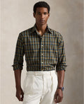 Men's Classic-Fit Plaid Performance Shirt