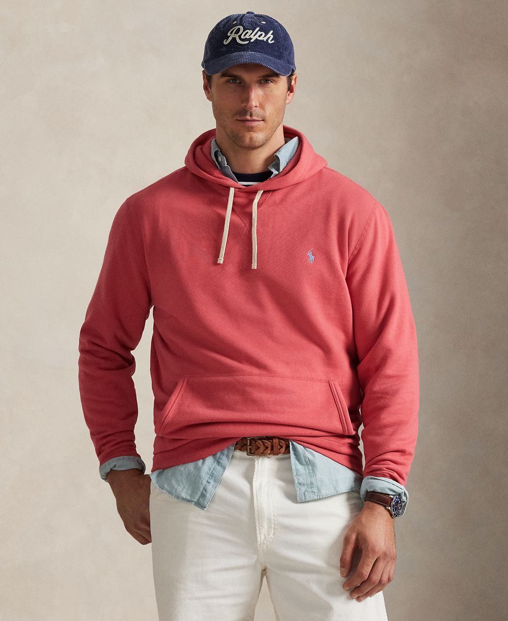 Men's Big & Tall Fleece Hoodie