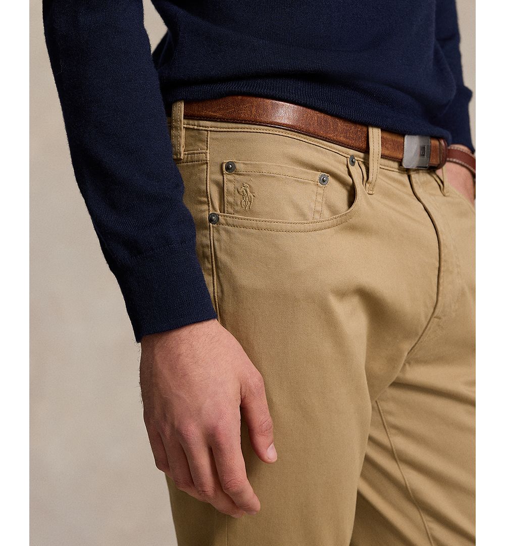 Men's Varick Slim Straight Stretch Sateen Pants