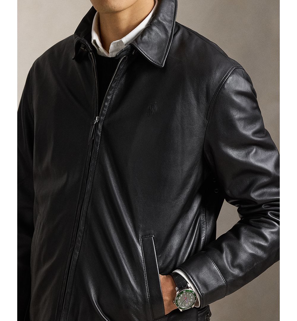 Men's Leather Jacket