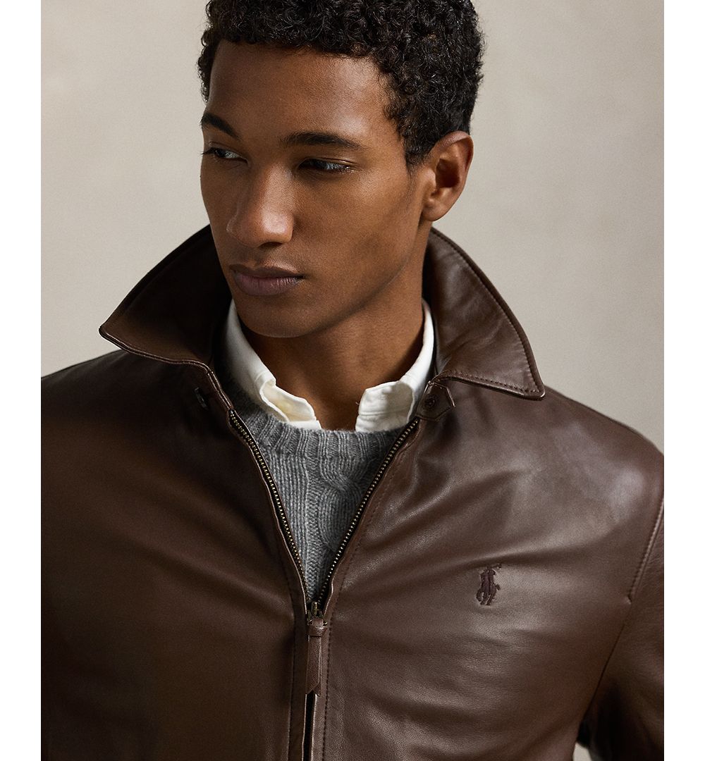 Men's Leather Jacket