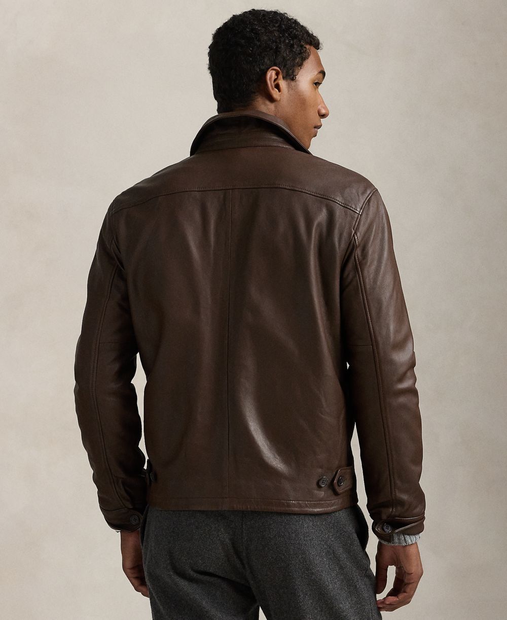 Men's Leather Jacket