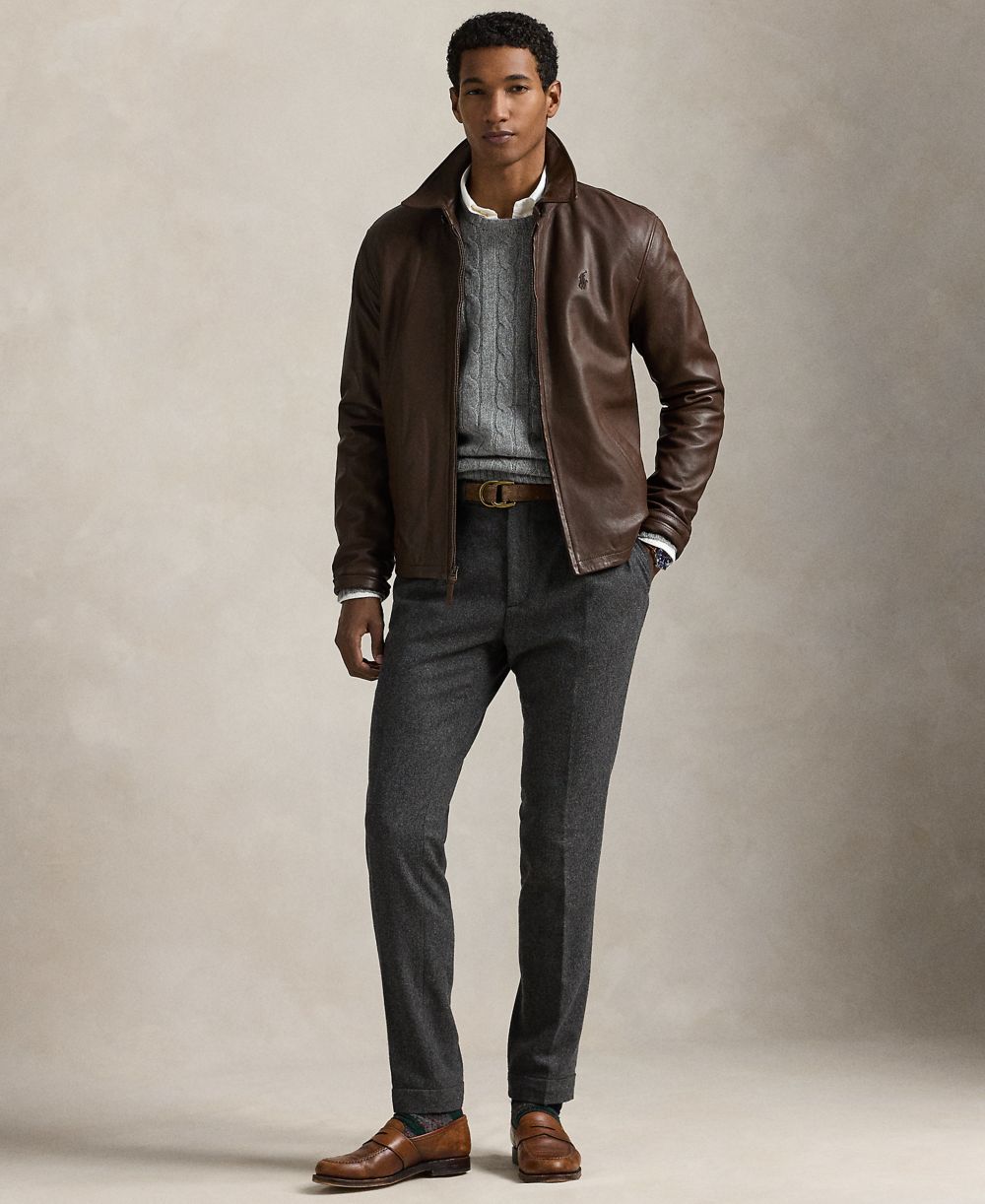 Men's Leather Jacket