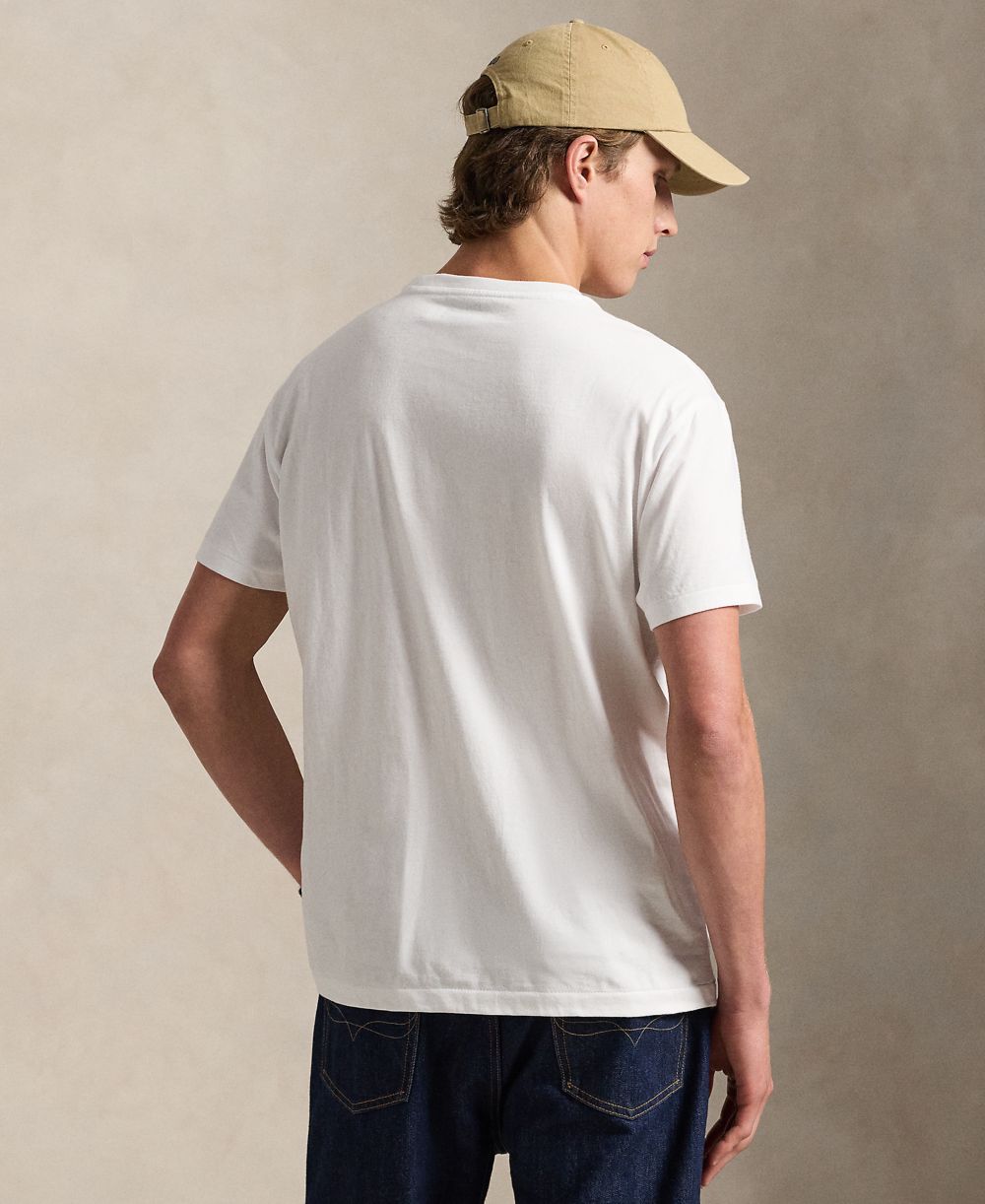 Men's Classic-Fit Crewneck Pocket T-Shirt