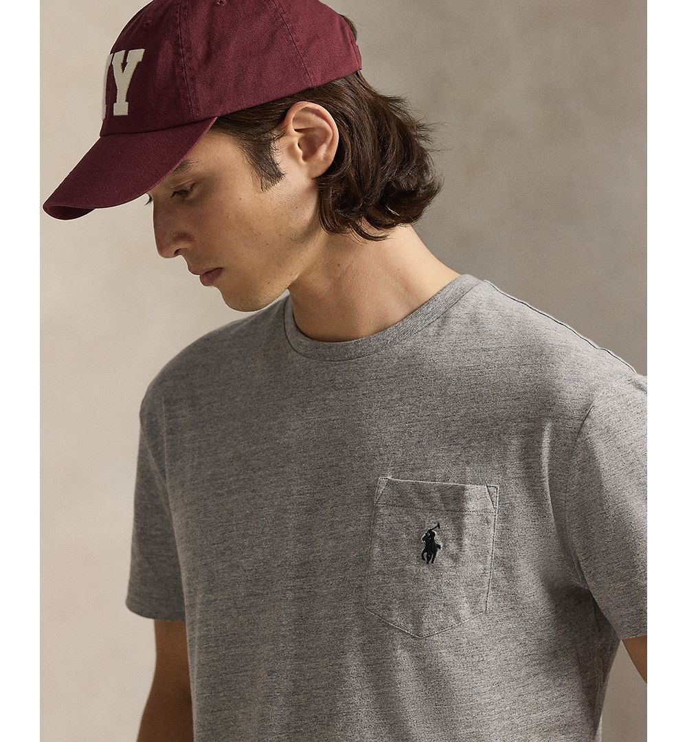 Men's Classic-Fit Crewneck Pocket T-Shirt