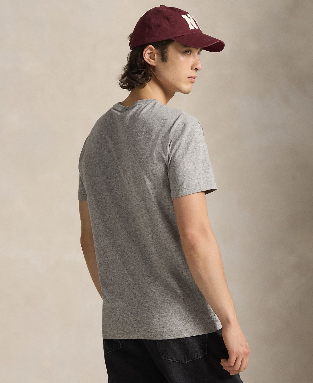 Men's Classic-Fit Crewneck Pocket T-Shirt