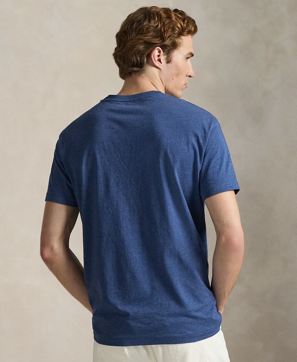 Men's Classic-Fit Crewneck Pocket T-Shirt