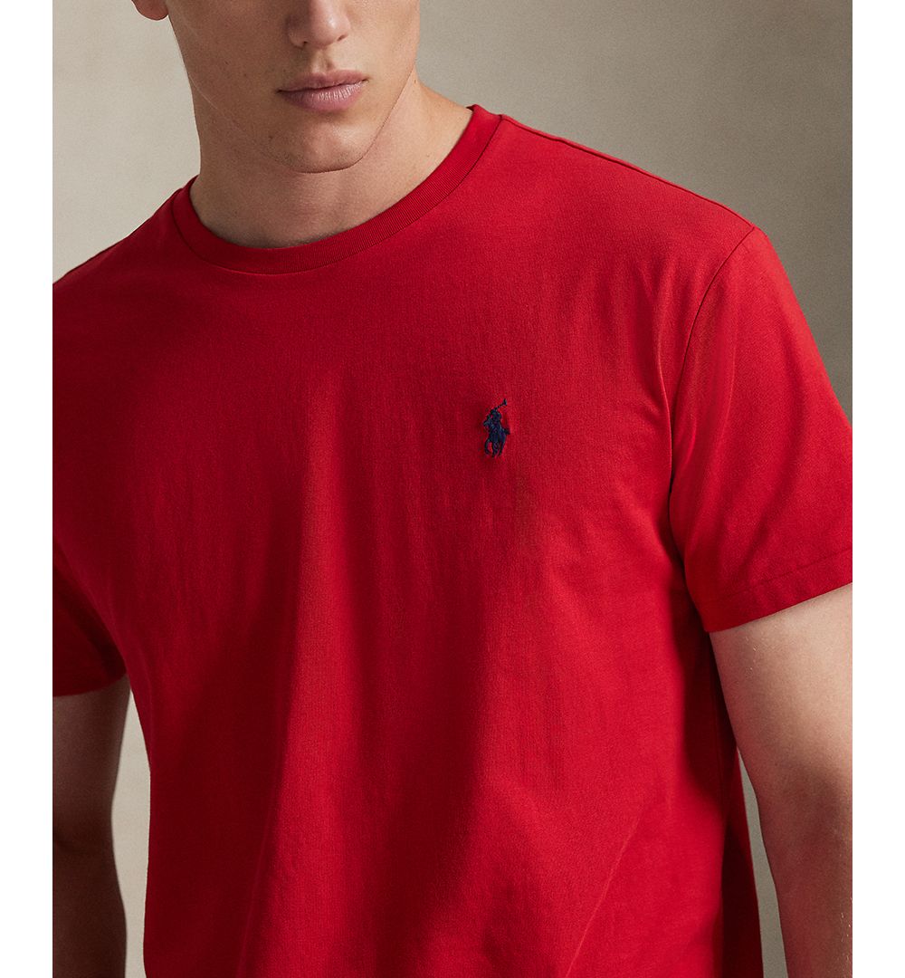 Men's Embroidered Pony Classic-Fit T-Shirt