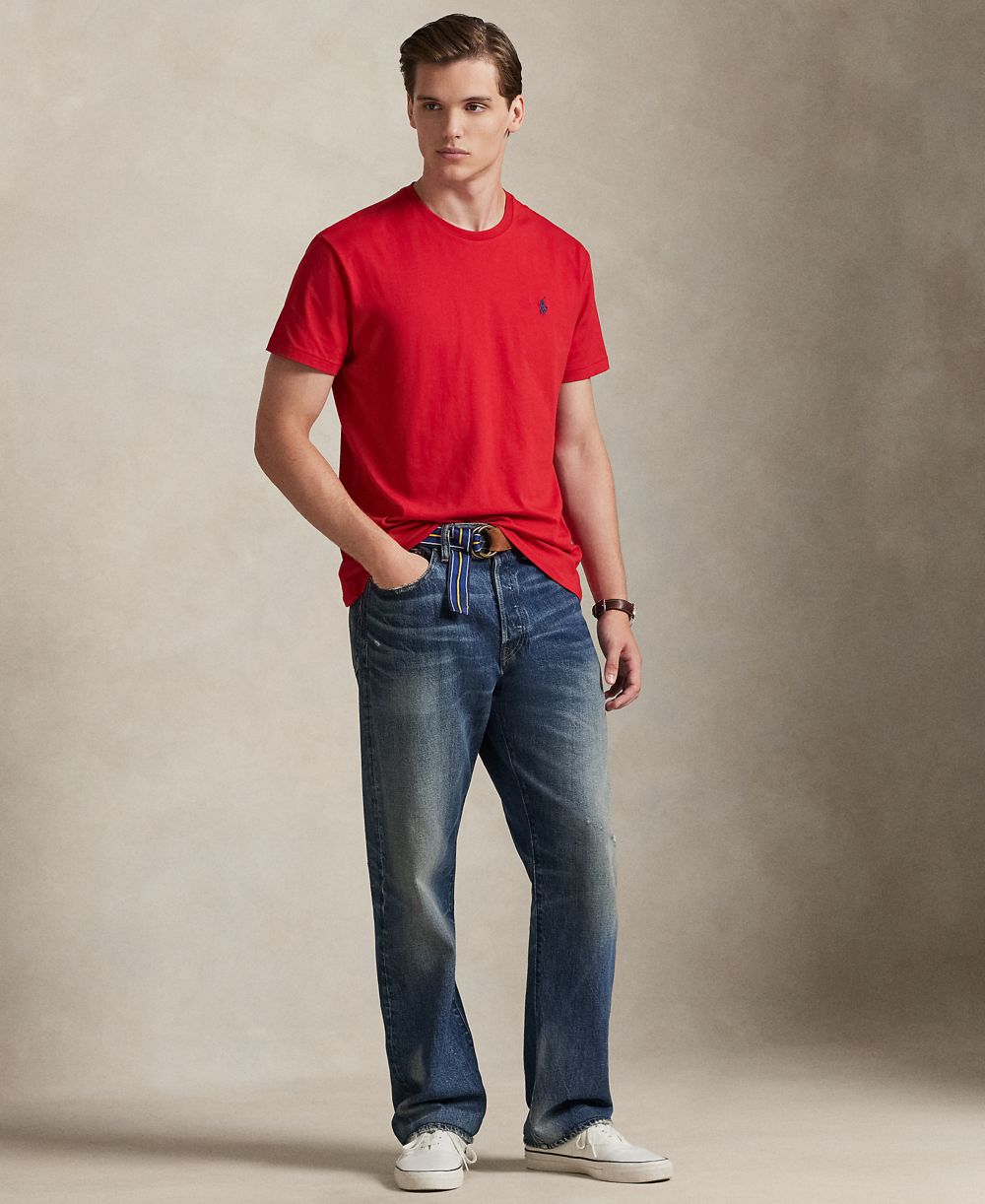 Men's Embroidered Pony Classic-Fit T-Shirt