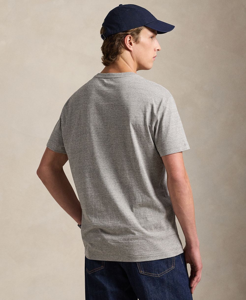 Men's Embroidered Pony Classic-Fit T-Shirt