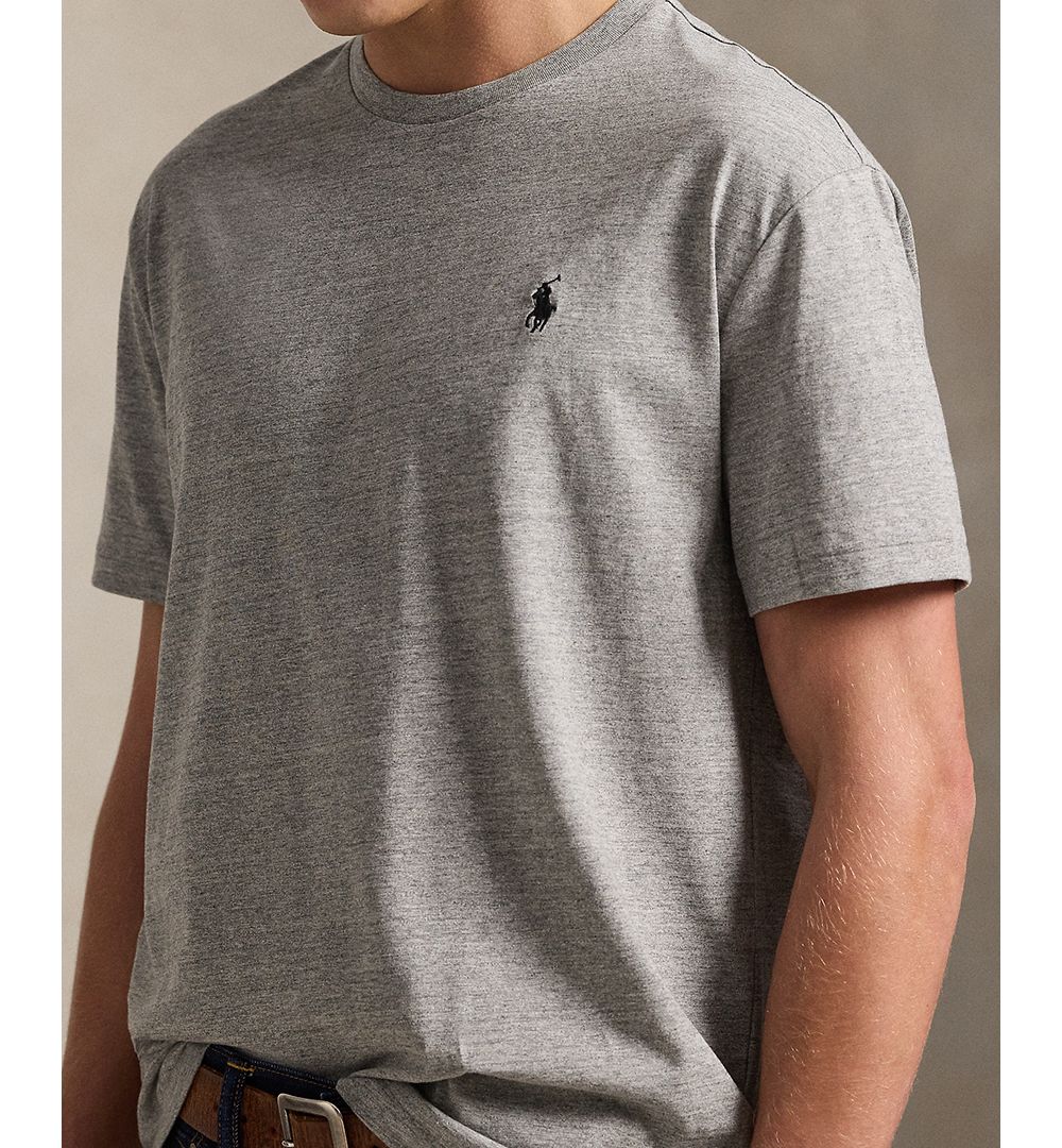 Men's Embroidered Pony Classic-Fit T-Shirt