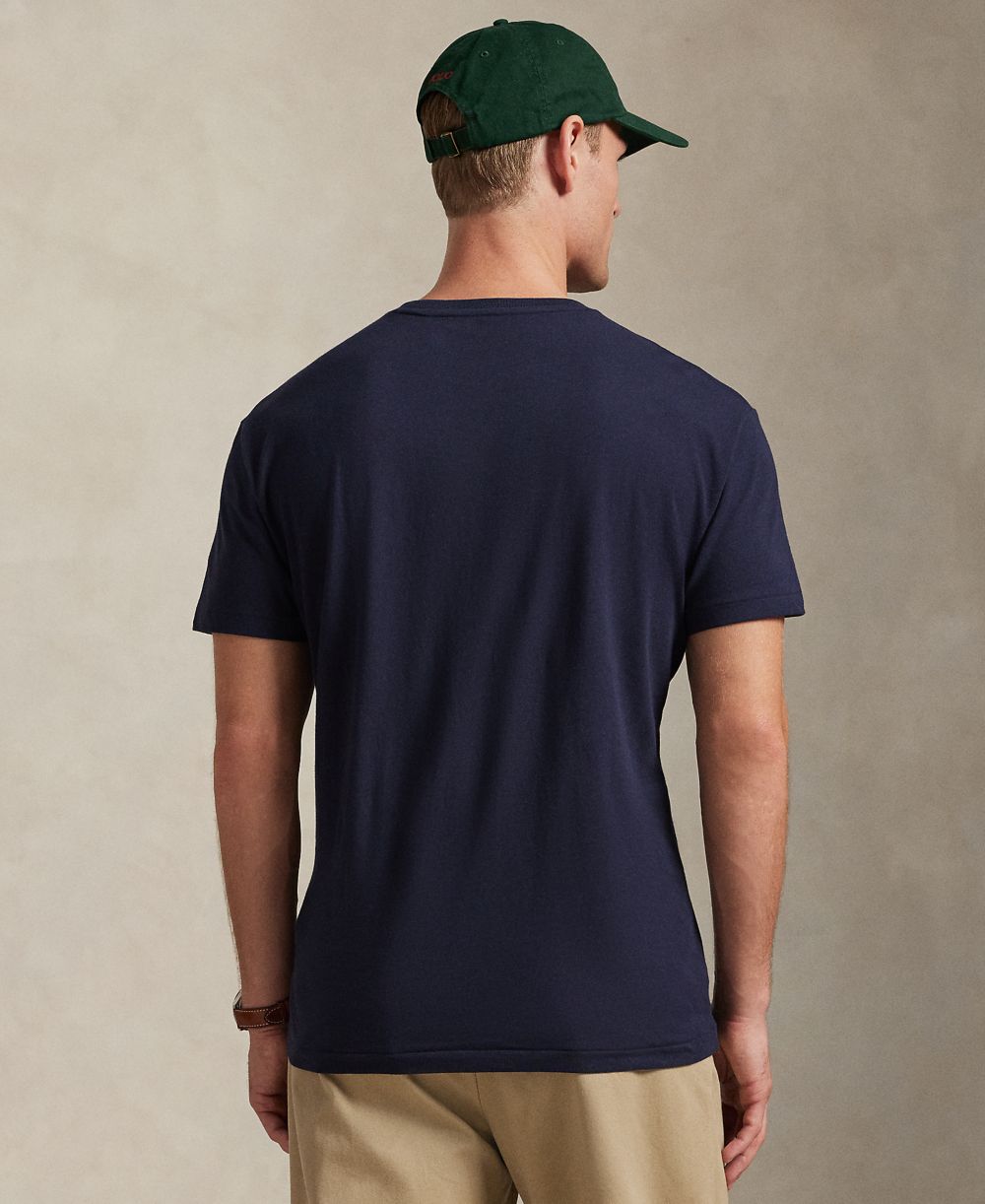 Men's Embroidered Pony Classic-Fit T-Shirt