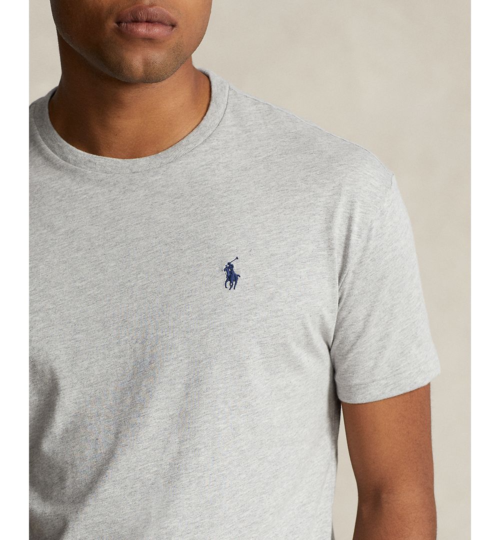 Men's Embroidered Pony Classic-Fit T-Shirt