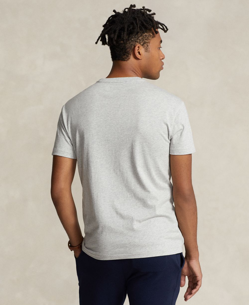 Men's Embroidered Pony Classic-Fit T-Shirt