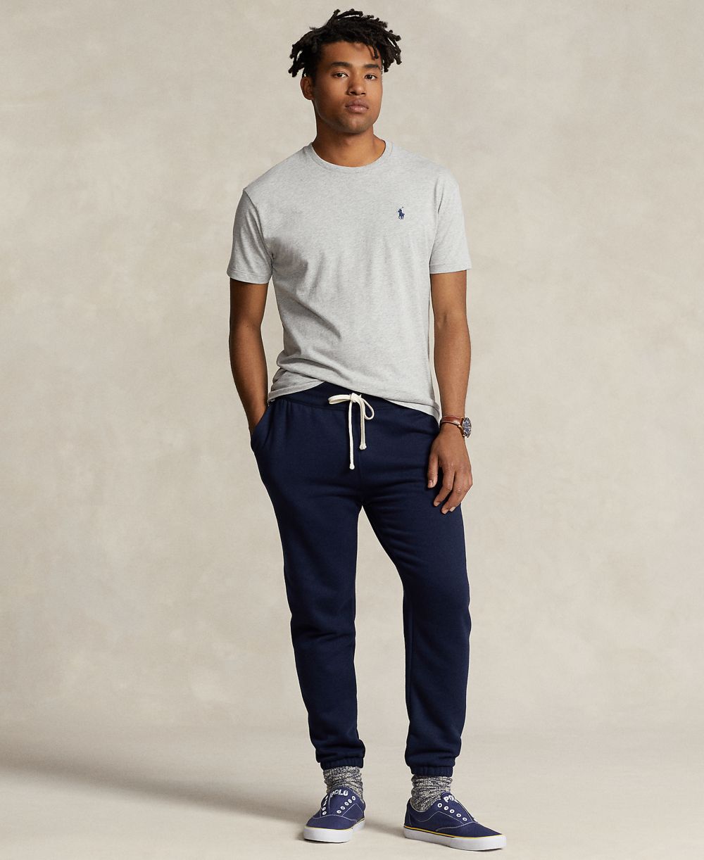 Men's Embroidered Pony Classic-Fit T-Shirt