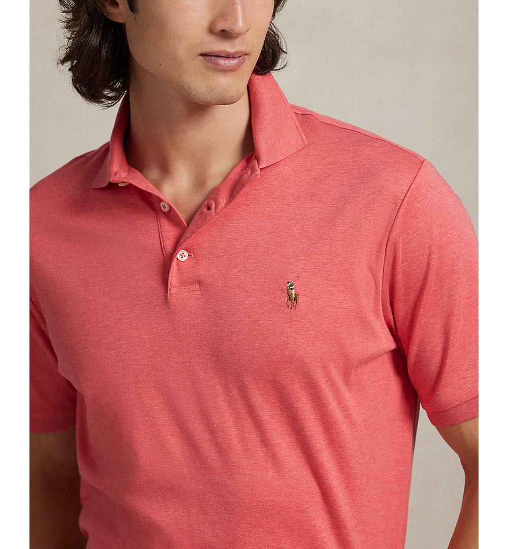 Men's Classic-Fit Soft Cotton Polo Shirt