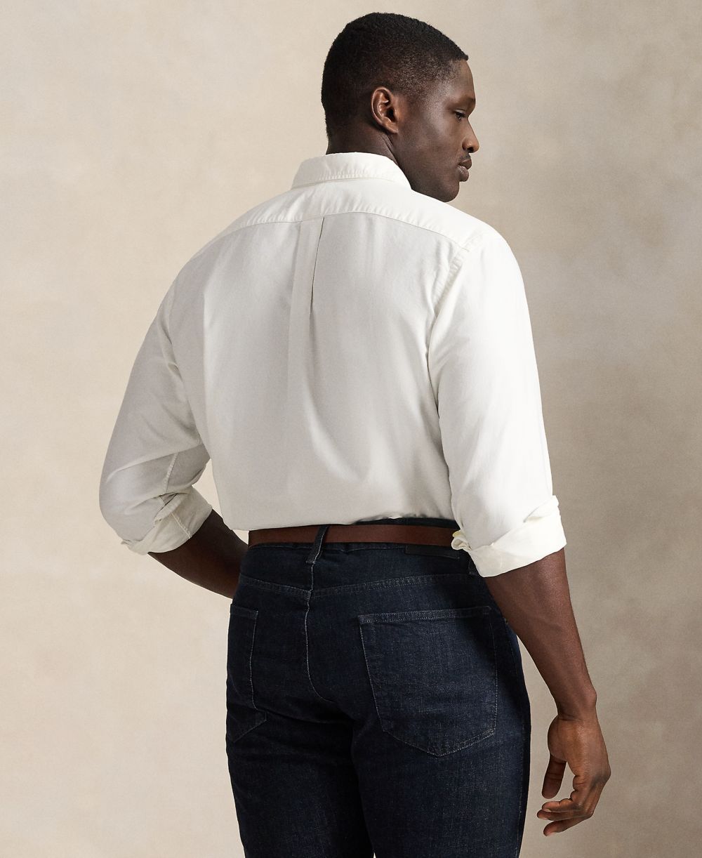 Men's Big & Tall Classic-Fit Long-Sleeve Oxford Shirt