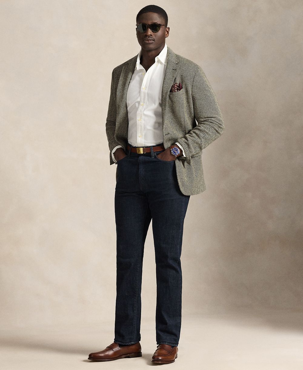 Men's Big & Tall Classic-Fit Long-Sleeve Oxford Shirt