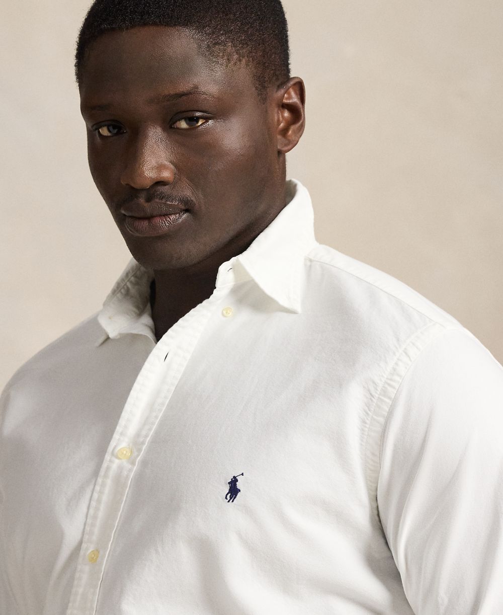 Men's Big & Tall Classic-Fit Long-Sleeve Oxford Shirt