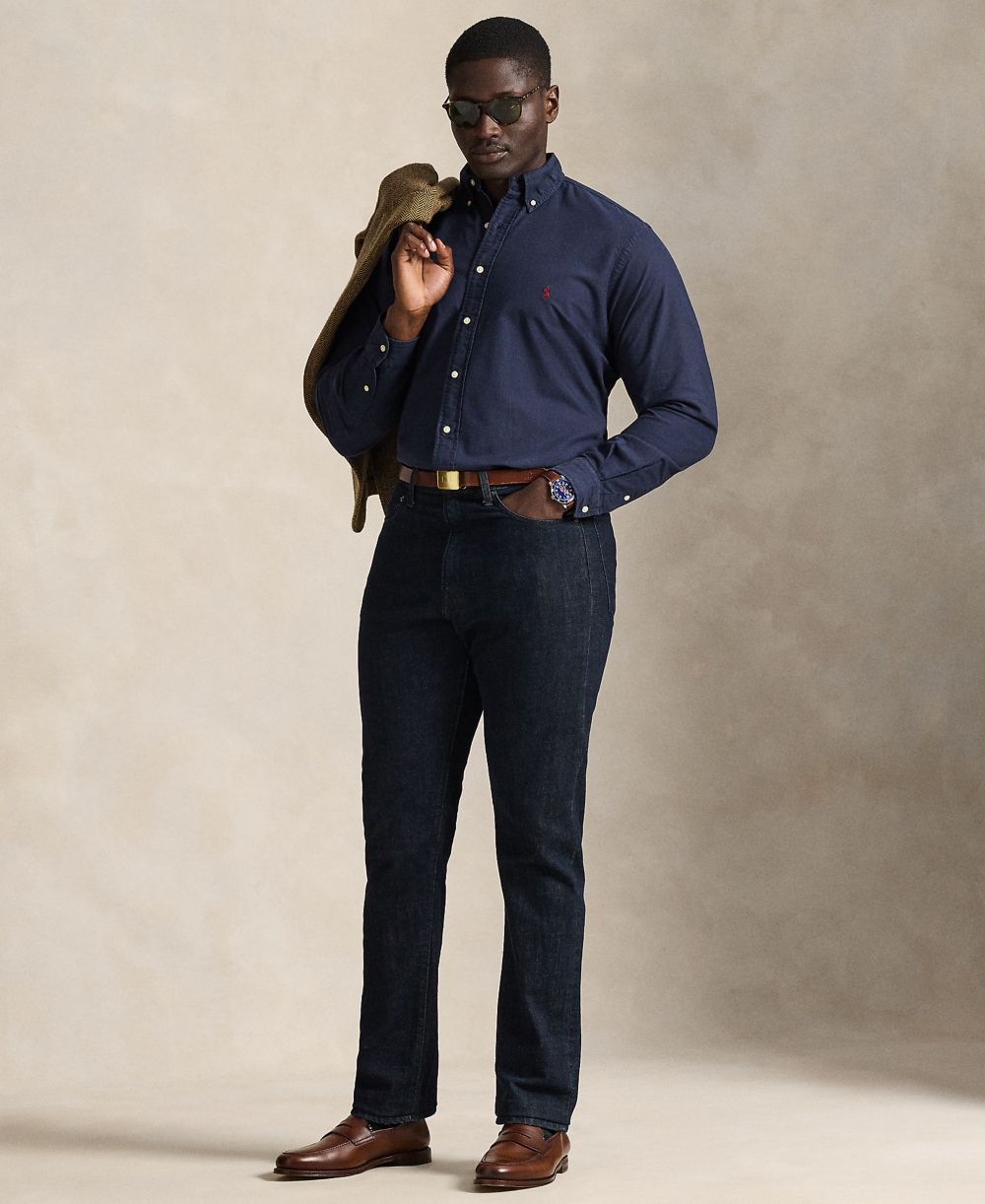 Men's Big & Tall Classic-Fit Long-Sleeve Oxford Shirt