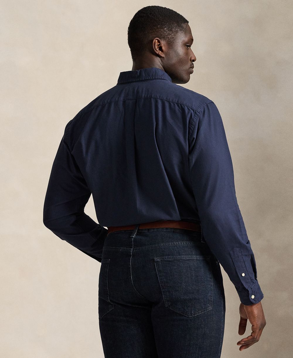 Men's Big & Tall Classic-Fit Long-Sleeve Oxford Shirt