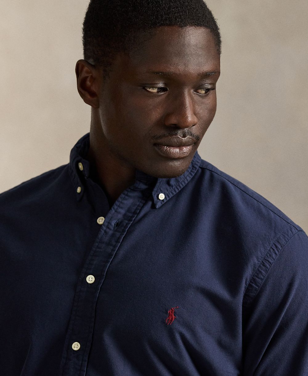 Men's Big & Tall Classic-Fit Long-Sleeve Oxford Shirt
