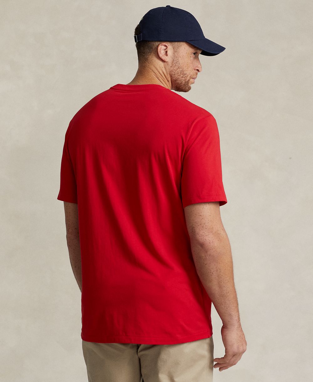 Men's Big & Tall Crew-Neck Pocket T-Shirt