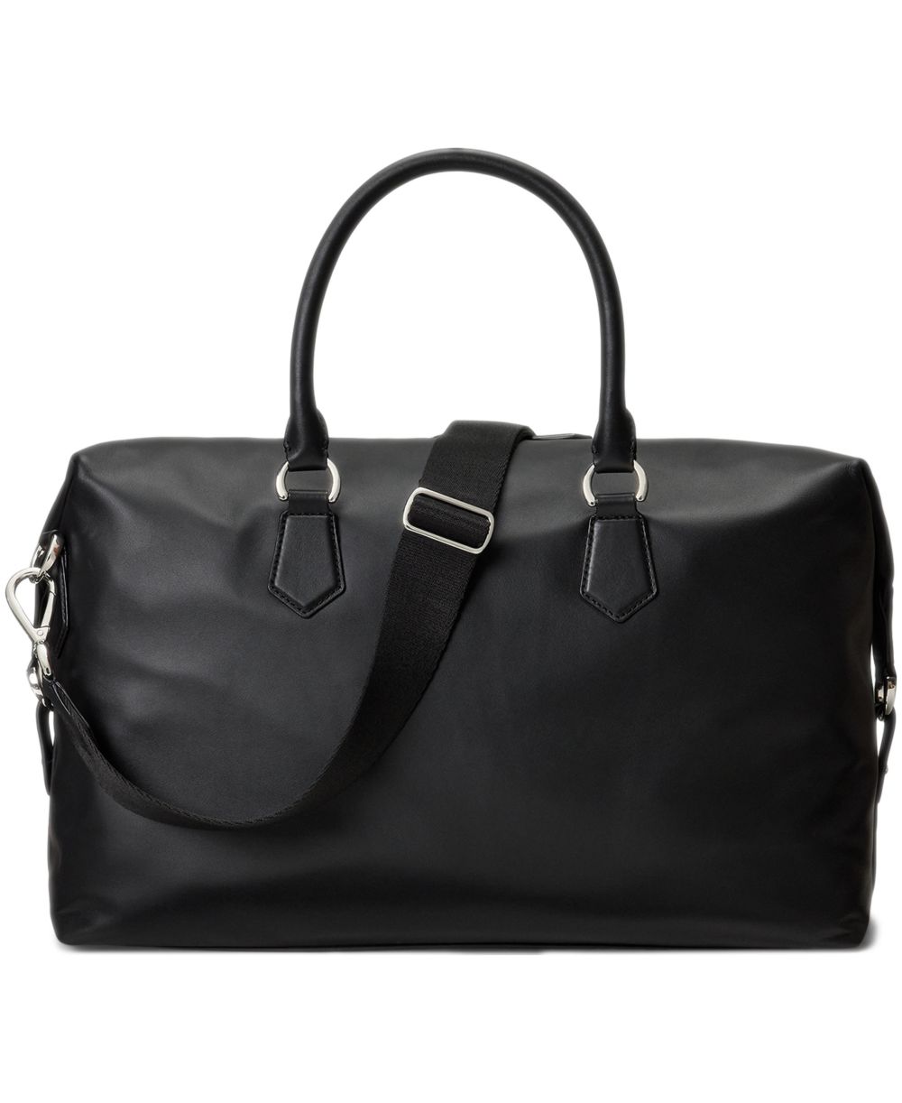Men's Smooth Leather Duffel