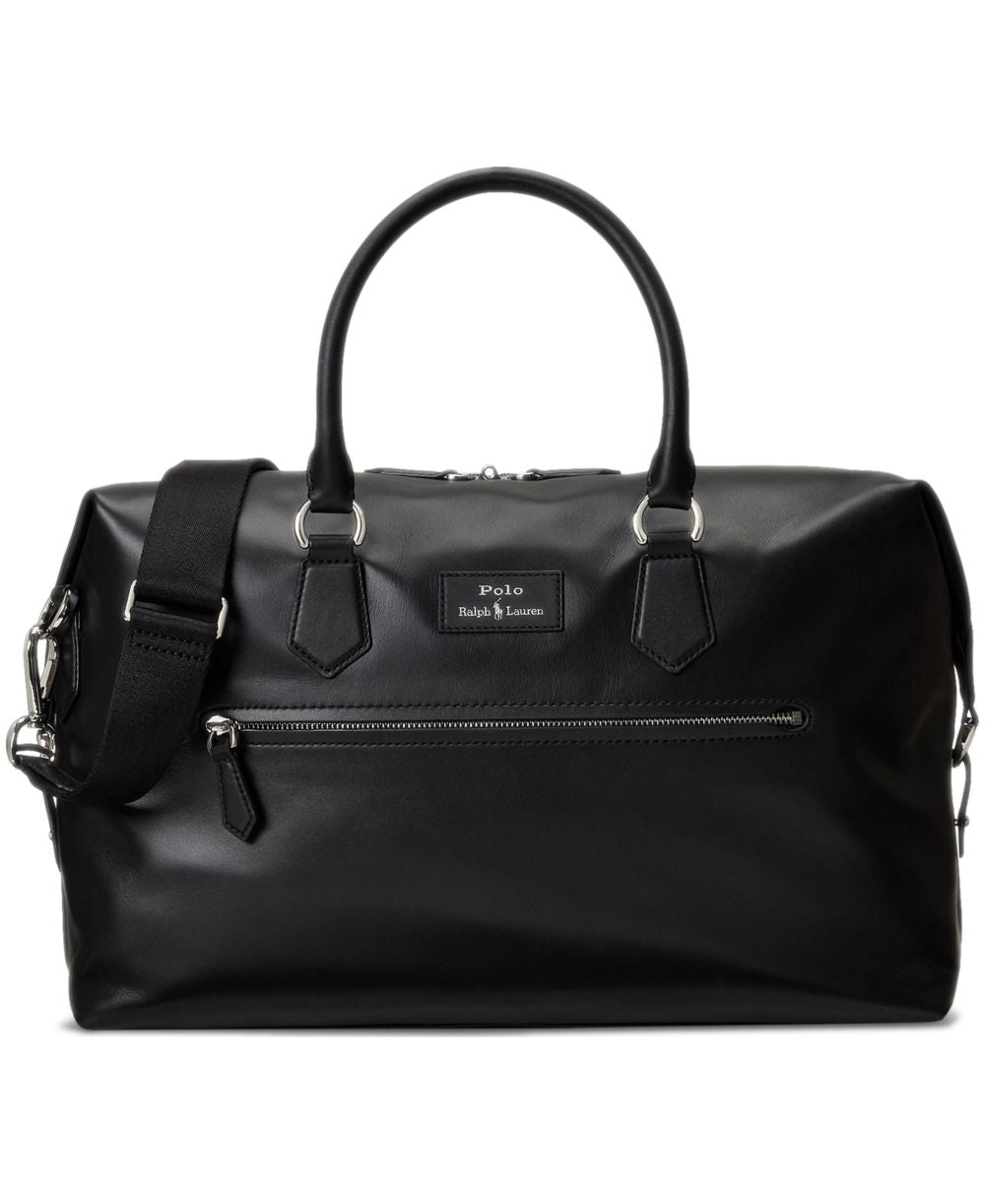 Men's Smooth Leather Duffel