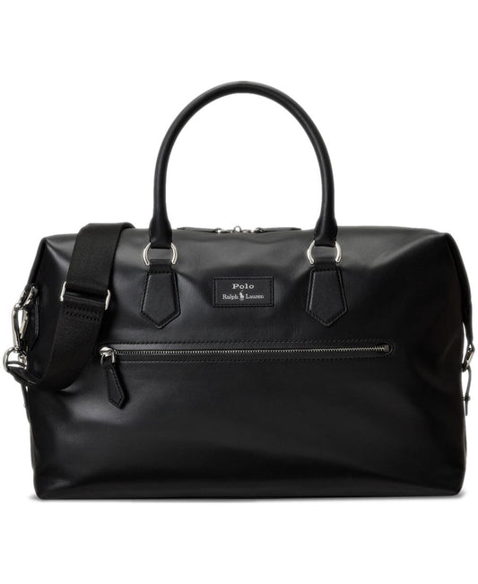 Men's Smooth Leather Duffel