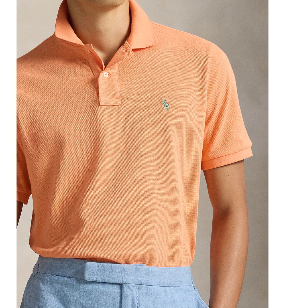 Men's Classic-Fit Cotton Polo Shirt
