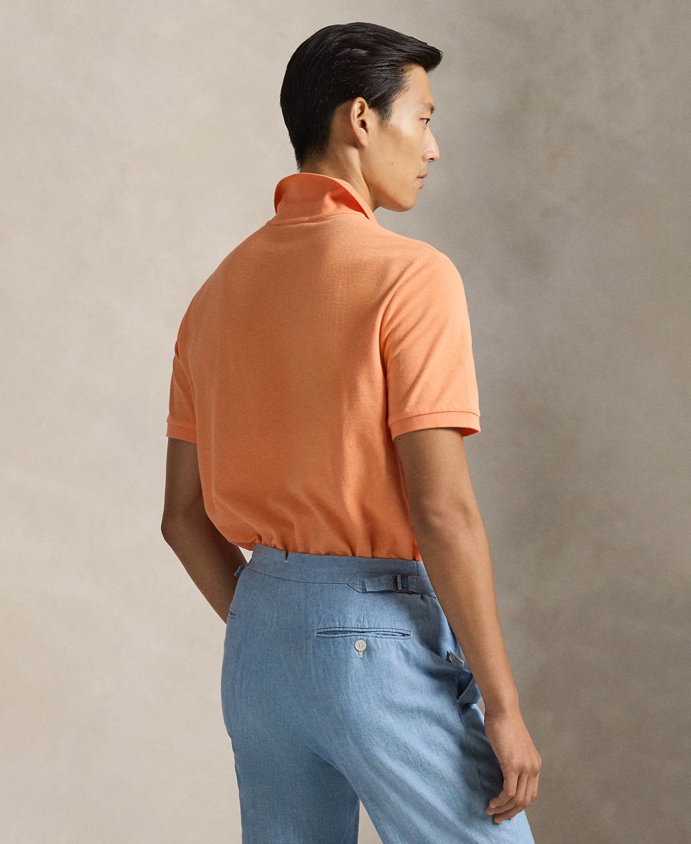 Men's Classic-Fit Cotton Polo Shirt