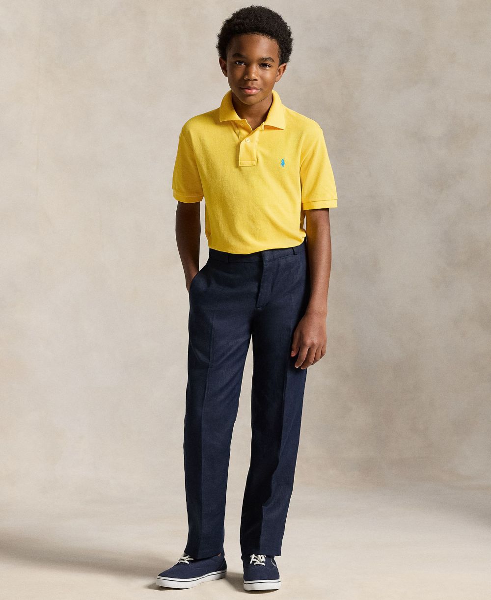 Men's & Kid's Cotton Mesh Polo Shirt Collection