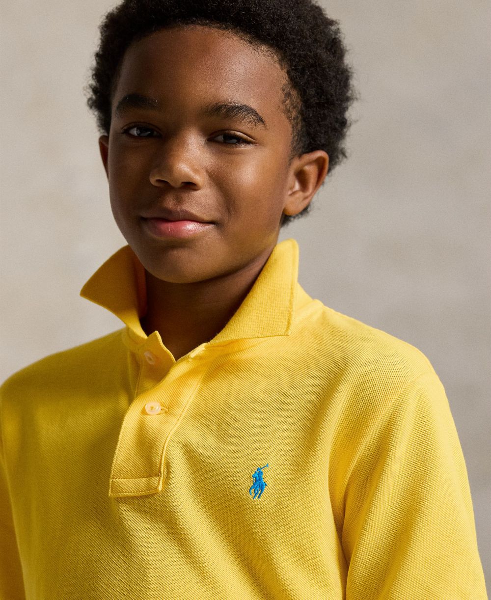 Men's & Kid's Cotton Mesh Polo Shirt Collection