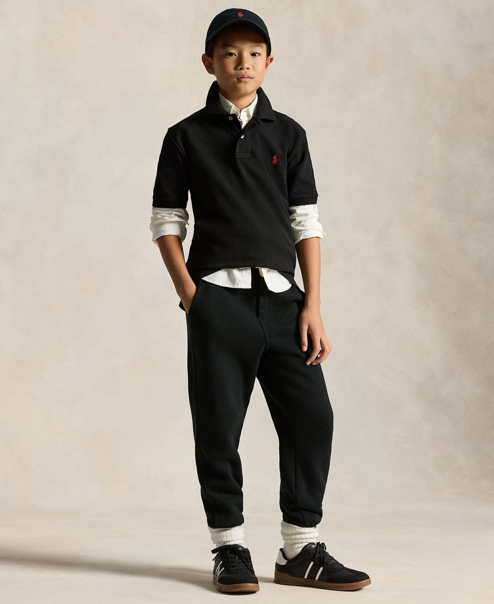 Men's & Kid's Cotton Mesh Polo Shirt Collection