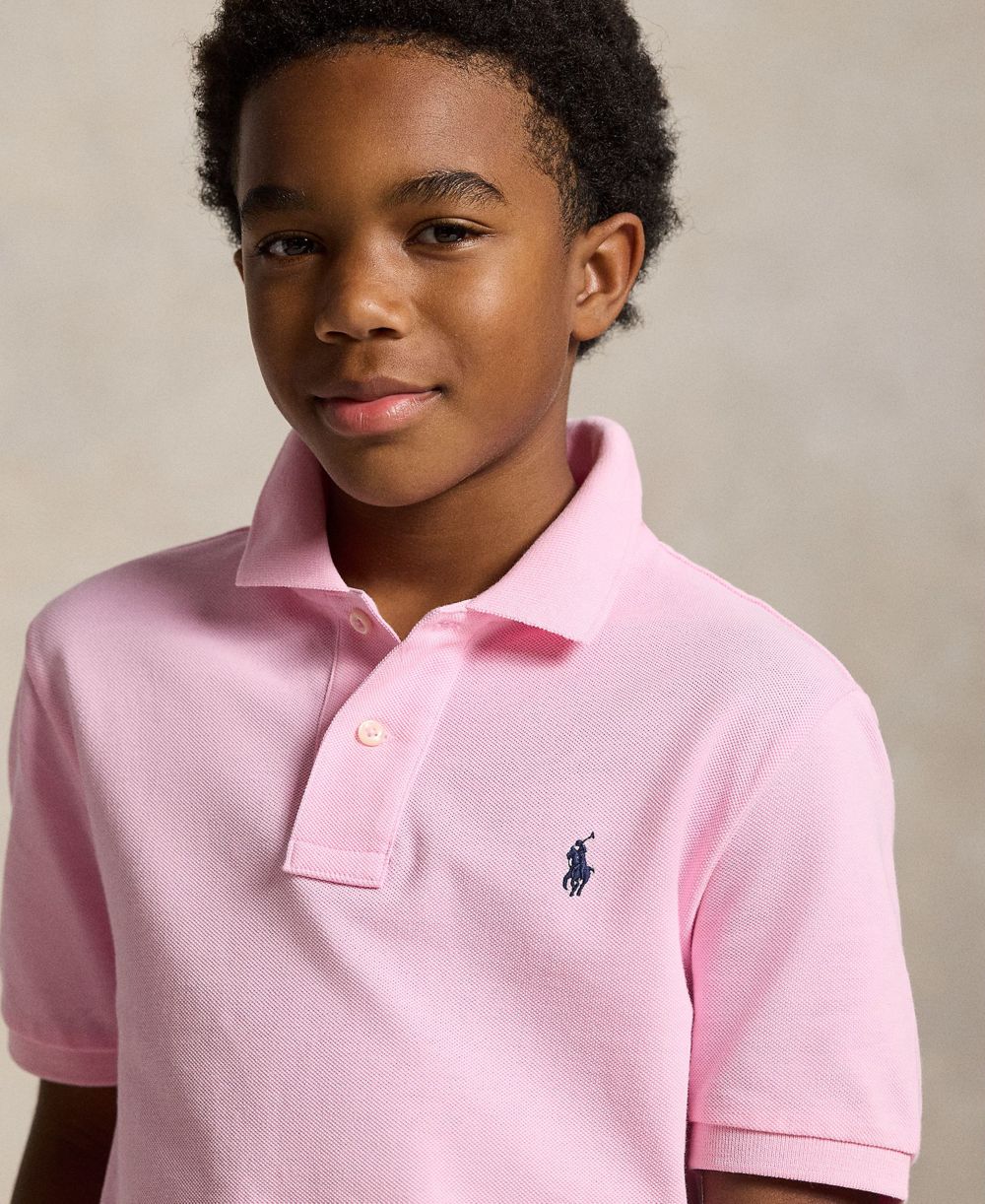 Men's & Kid's Cotton Mesh Polo Shirt Collection