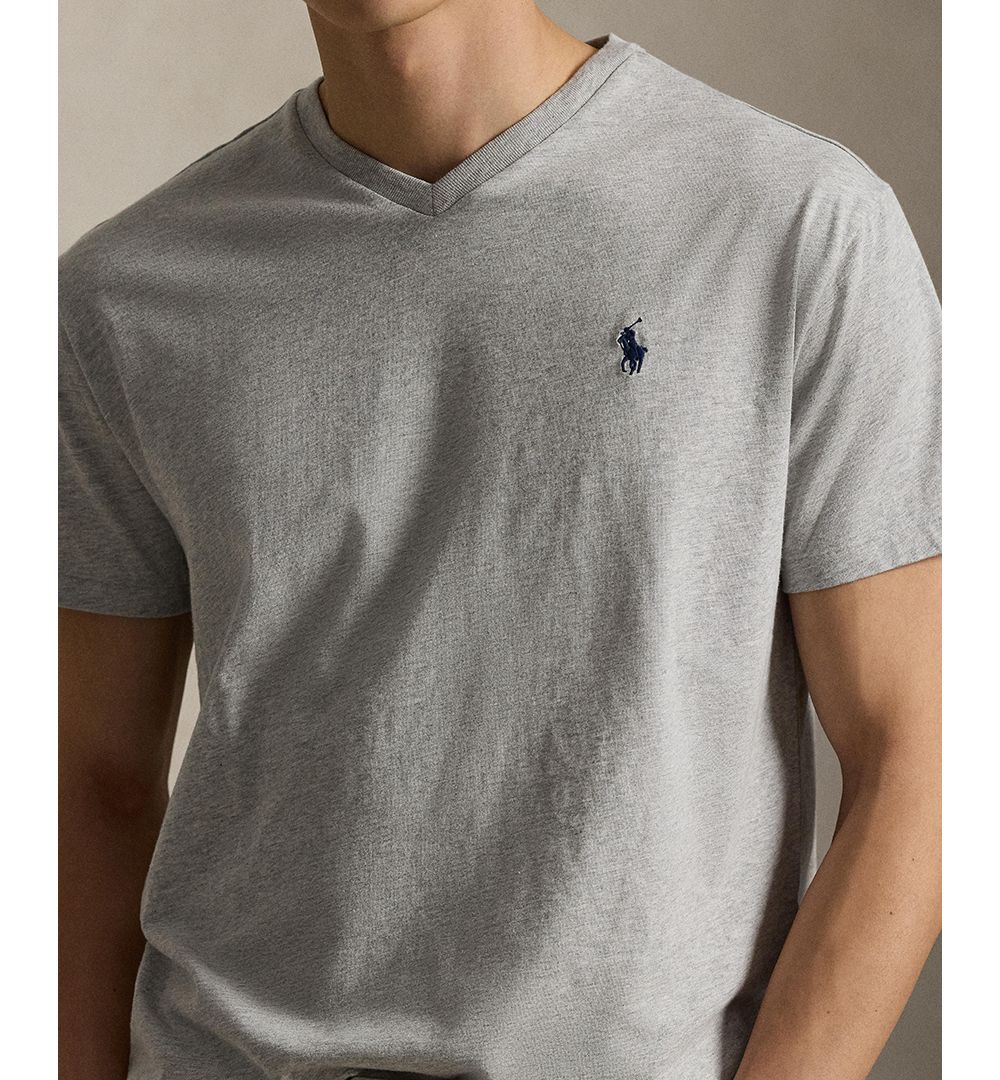 Men's Classic-Fit V-Neck T-Shirt