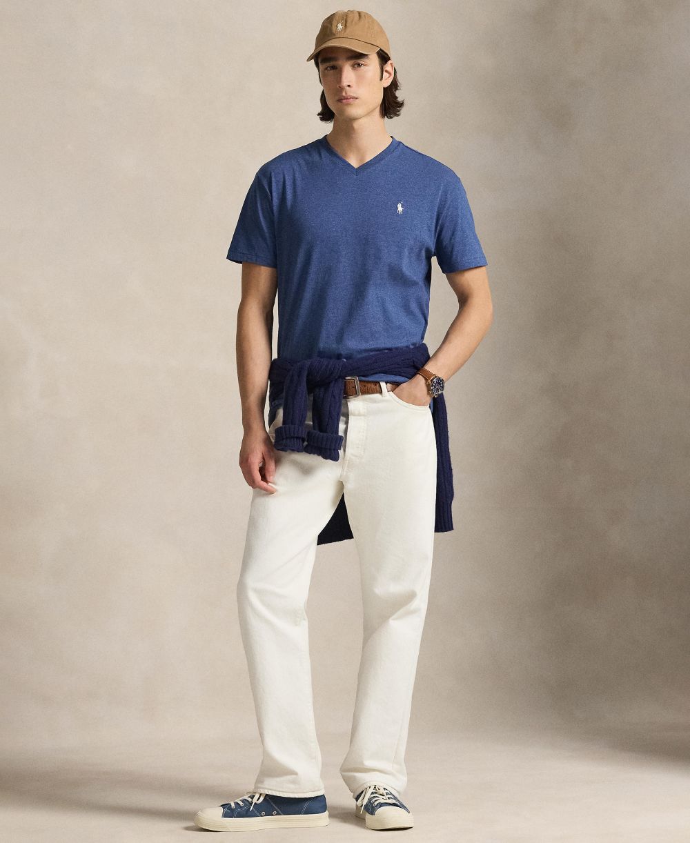 Men's Classic-Fit V-Neck T-Shirt