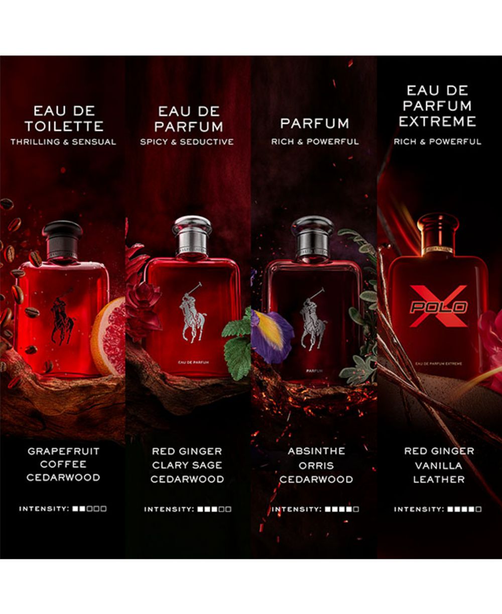 Polo Red Eau De Parfum Extreme, 6.7 oz.