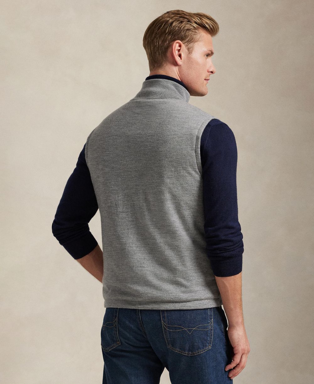 Men's Reversible Sweater Vest