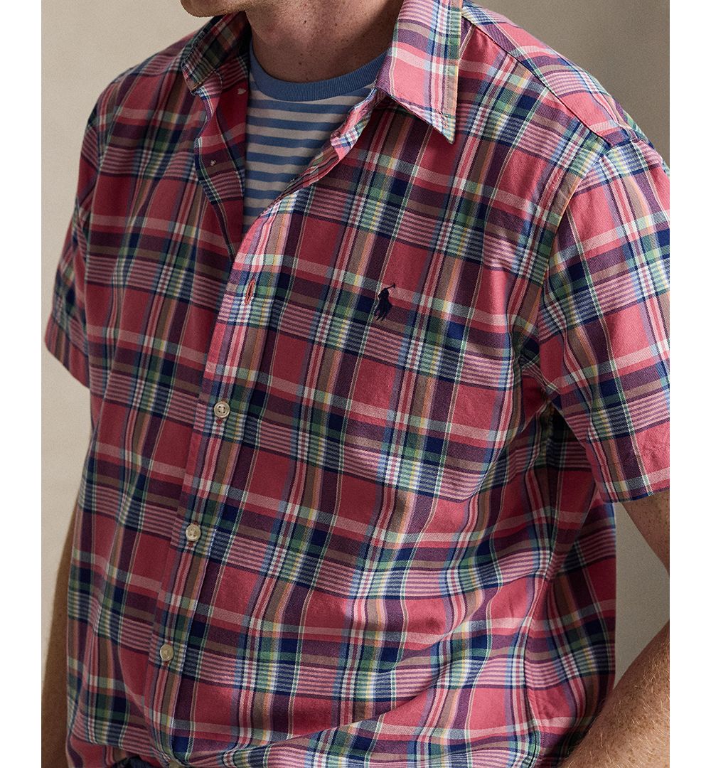 Men's Classic-Fit Short-Sleeve Oxford Shirt