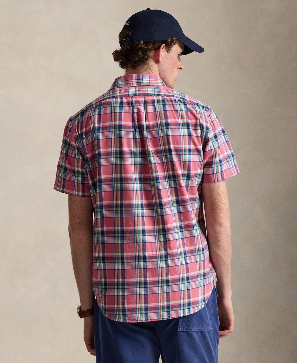 Men's Classic-Fit Short-Sleeve Oxford Shirt