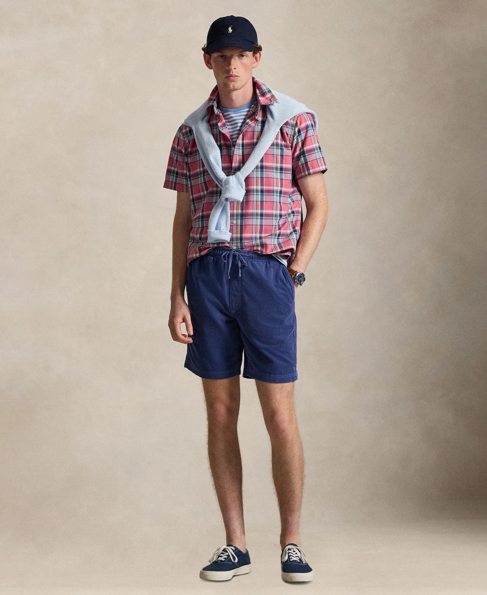 Men's Classic-Fit Short-Sleeve Oxford Shirt