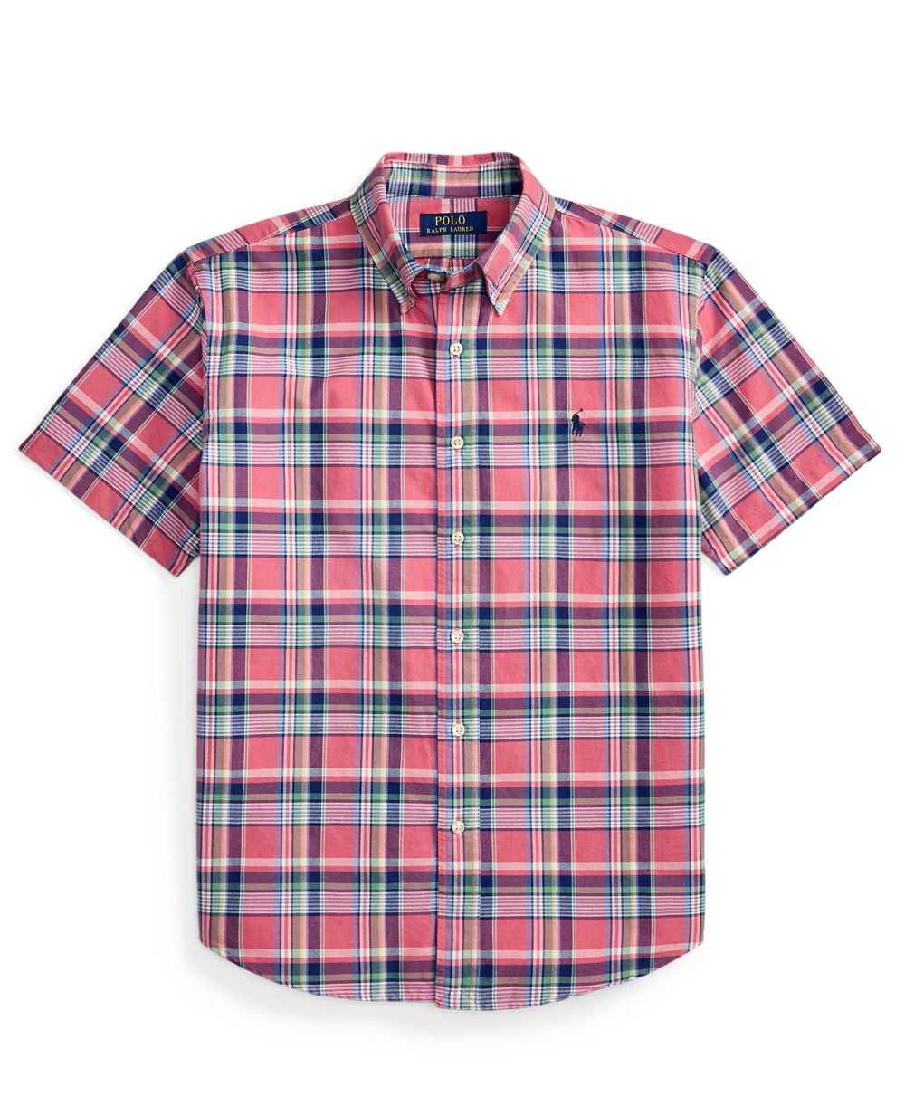 Men's Classic-Fit Short-Sleeve Oxford Shirt