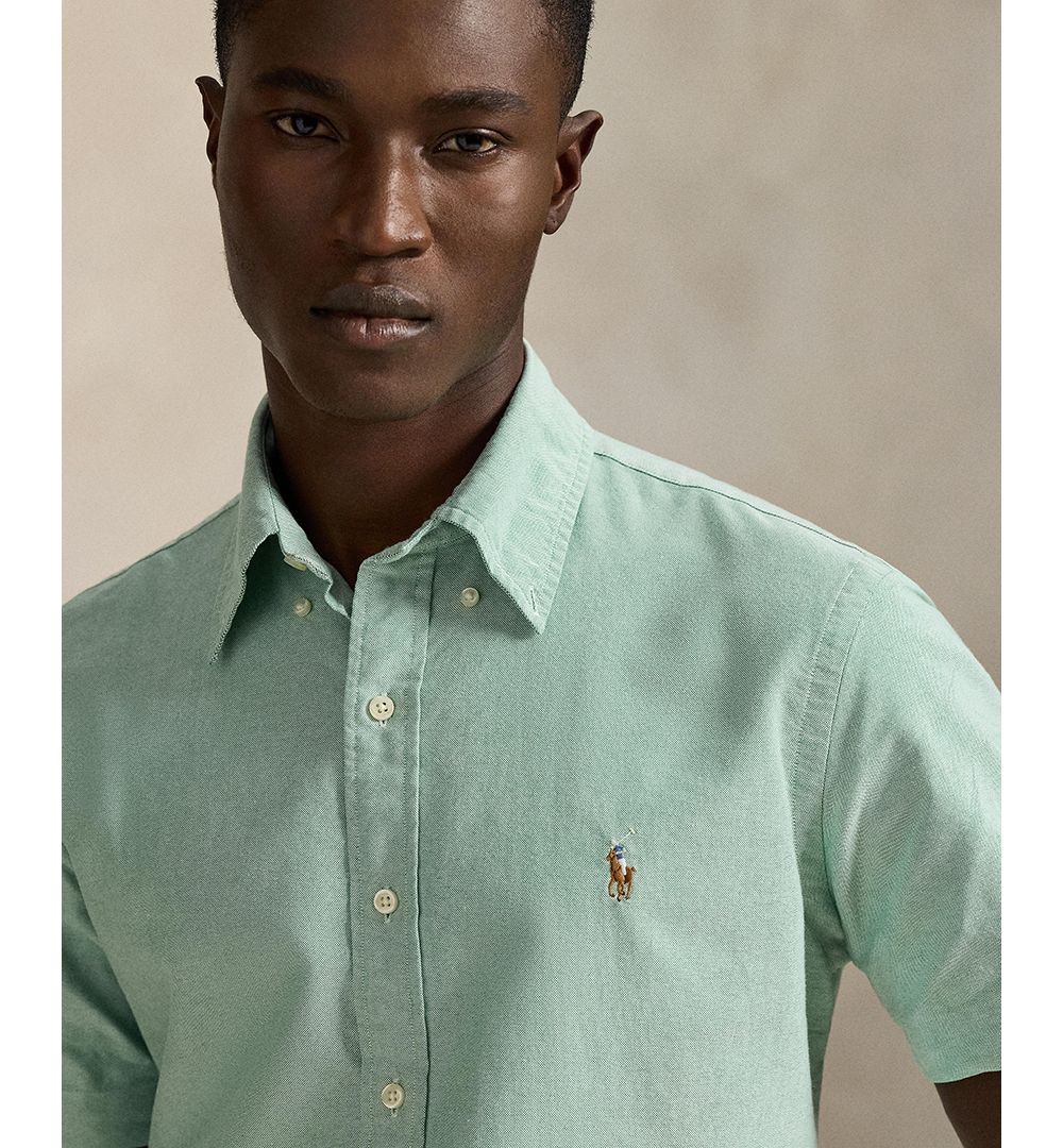 Men's Classic-Fit Short-Sleeve Oxford Shirt