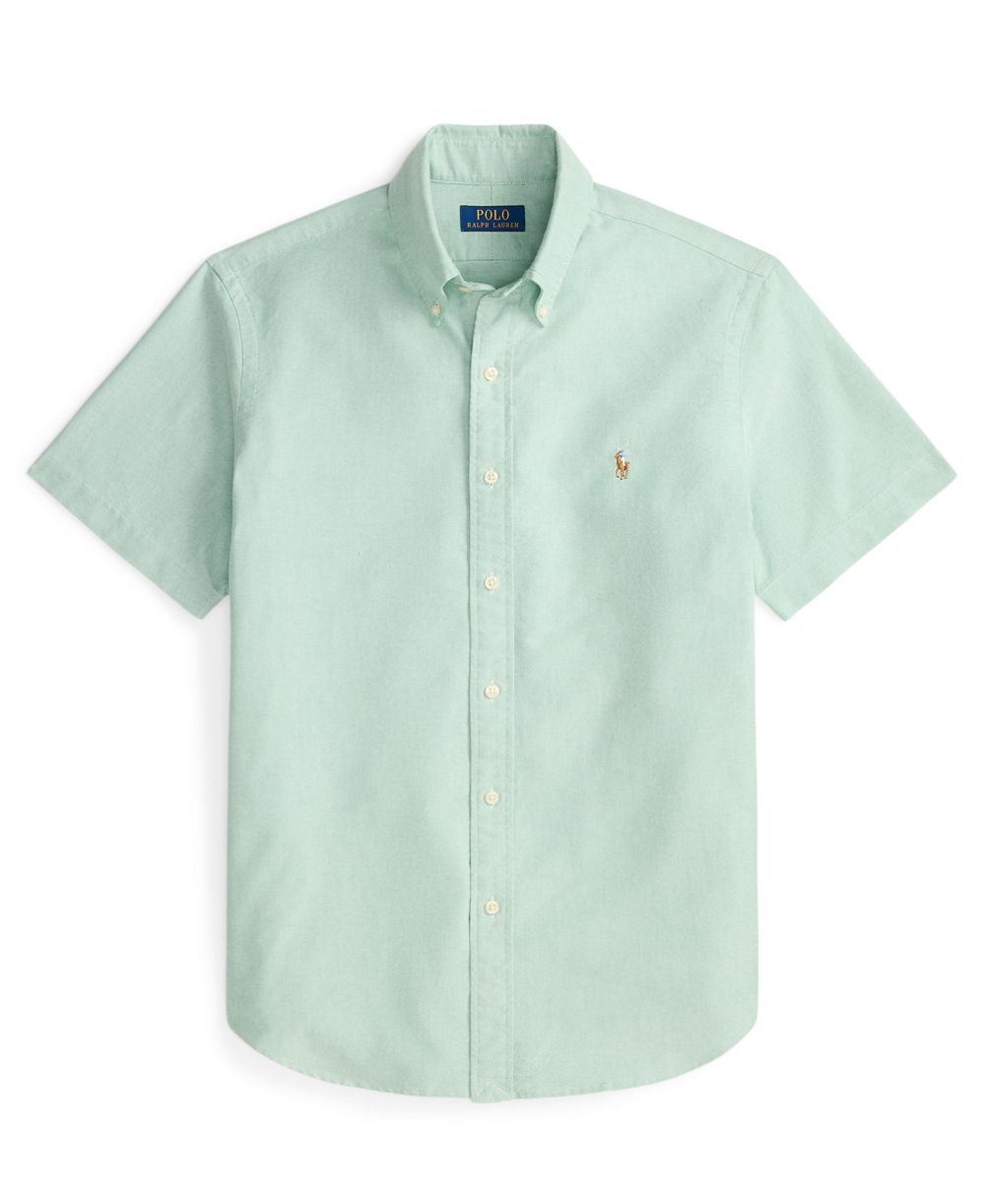 Men's Classic-Fit Short-Sleeve Oxford Shirt