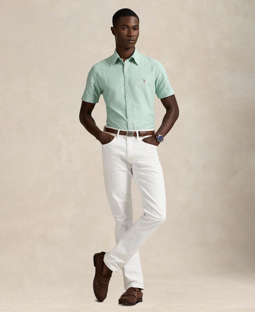 Men's Classic-Fit Short-Sleeve Oxford Shirt
