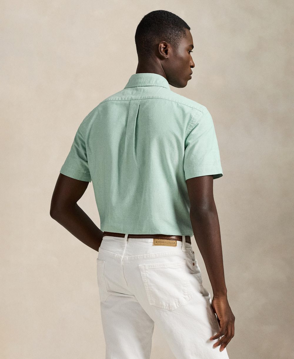 Men's Classic-Fit Short-Sleeve Oxford Shirt