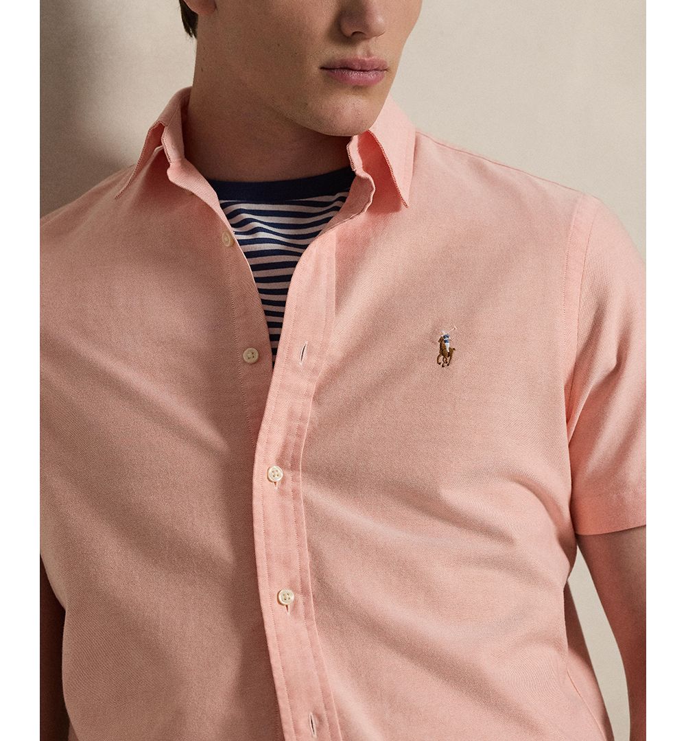 Men's Classic-Fit Short-Sleeve Oxford Shirt