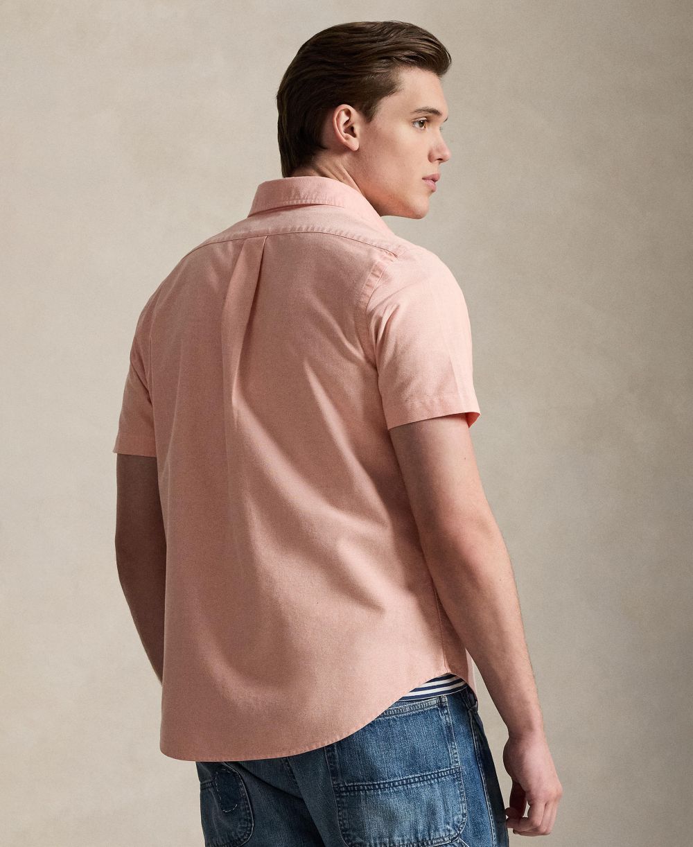 Men's Classic-Fit Short-Sleeve Oxford Shirt